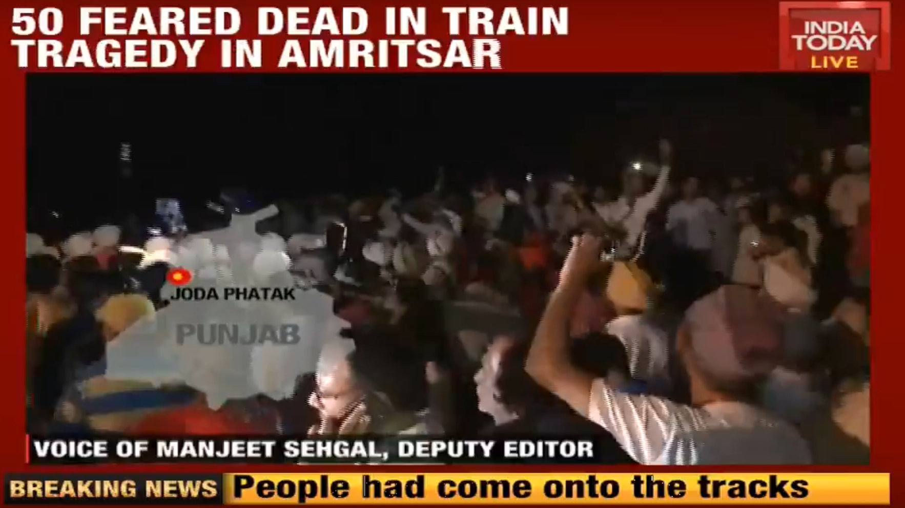 fot. zrzut ekranu z "India Today"