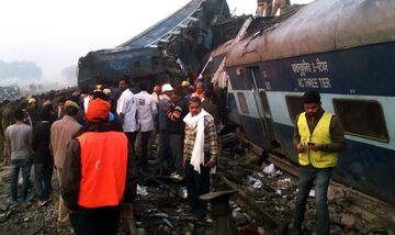 Pociąg wykoleił się w stanie Uttar Pradesh