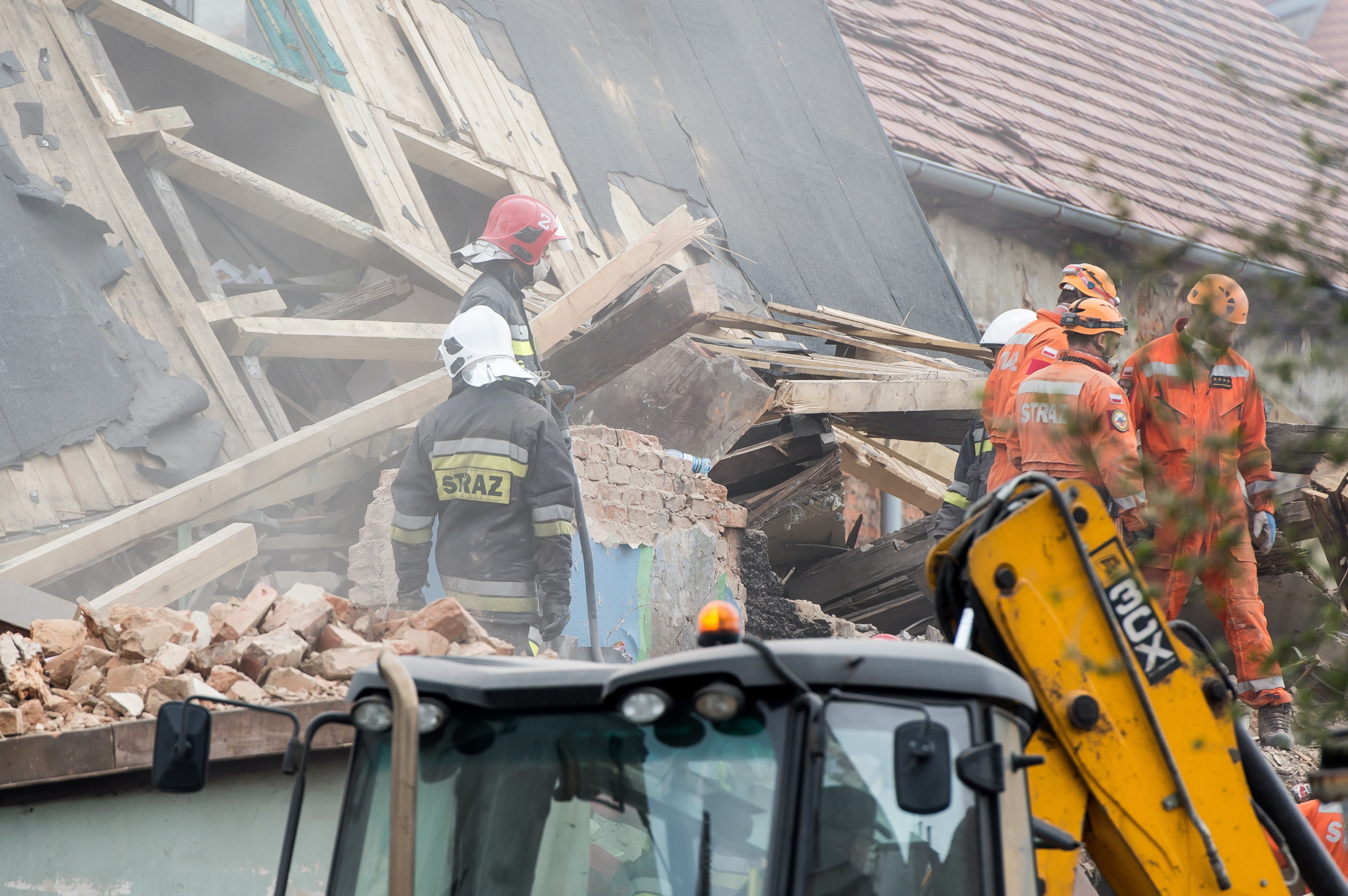 Katastrofa budowlana w Świebodzicach
