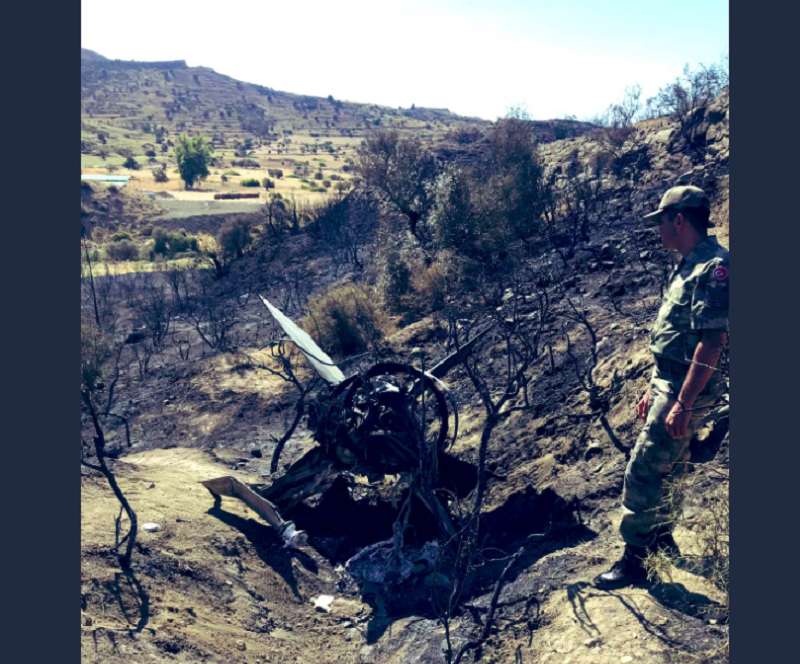 Pocisk rosyjskiej produkcji uderzył w Cypr