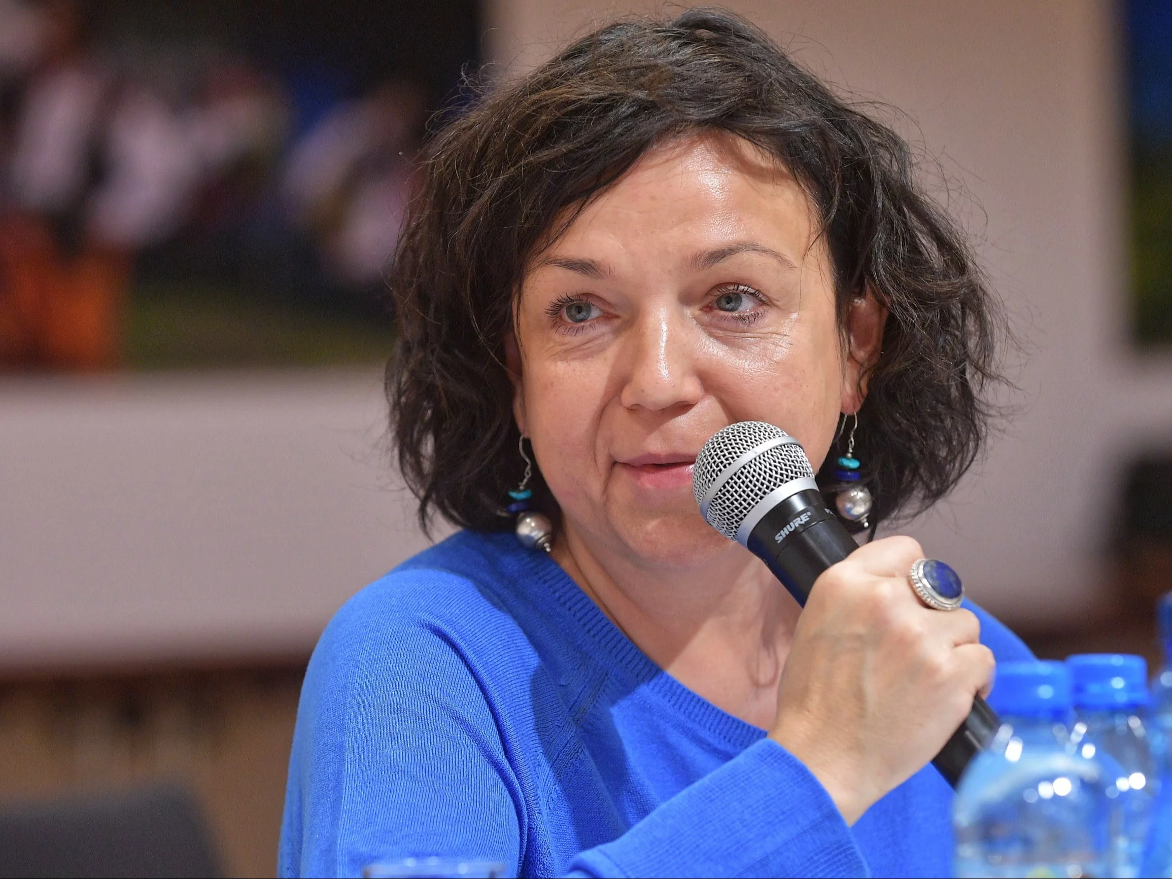 Reżyserka Joanna Krauze de Lendorff, wcześniej znana jako Joanna Kos-Krauze