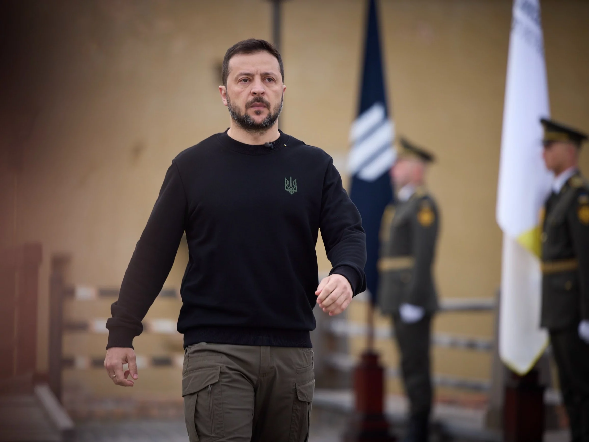 Pod Lwowem spadł Oriesznik. Zełenski: To wyzwanie dla Warszawy