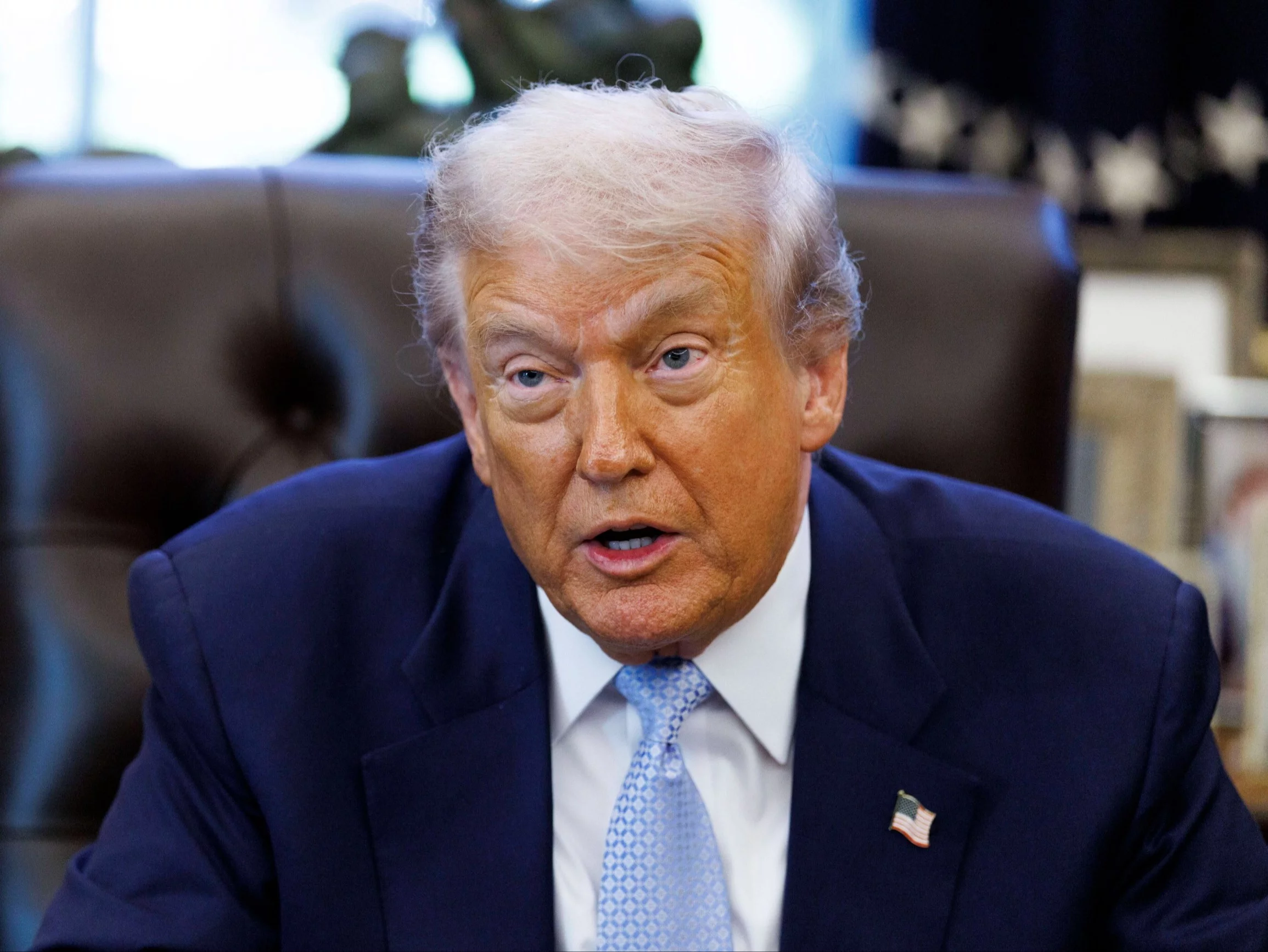 Prezydent USA Donald Trump