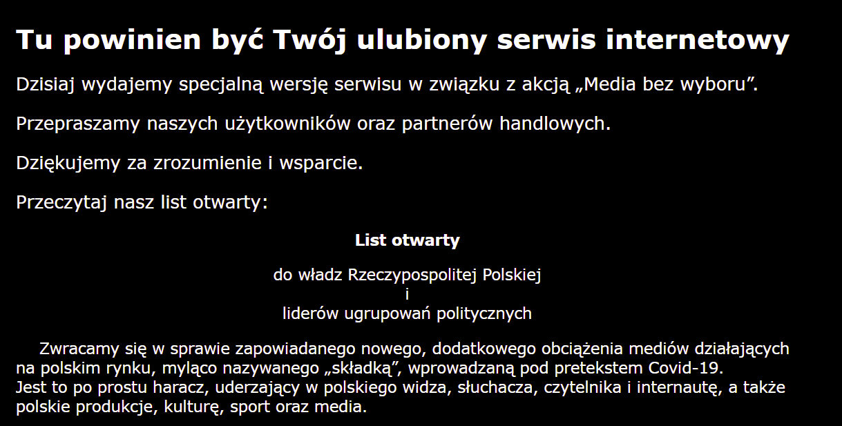 Strona główna portalu polsatnews.pl