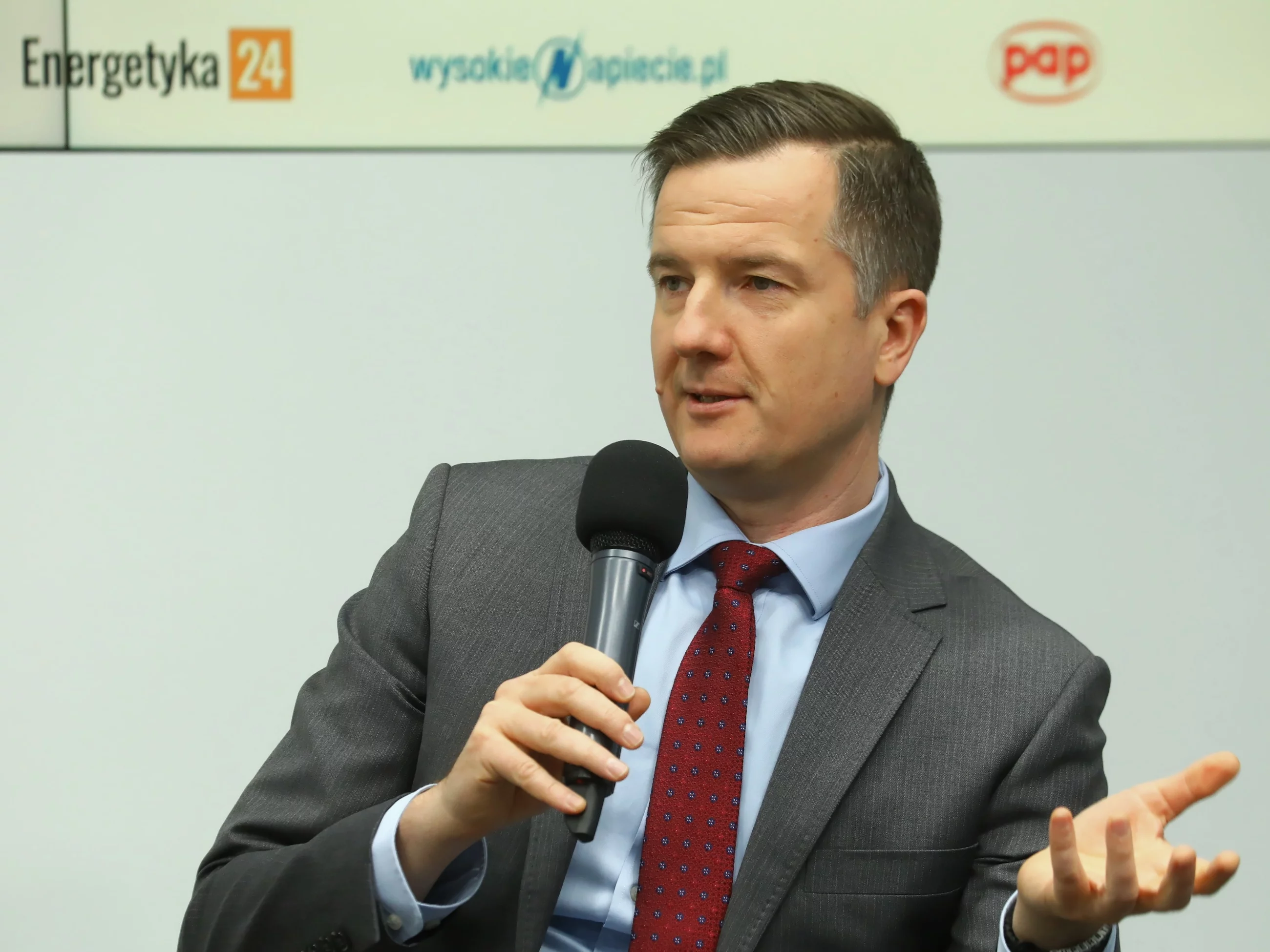 Dyrektor Departamentu Energetyki Jądrowej w Ministerstwie Klimatu i Środowiska Tomasz Nowacki