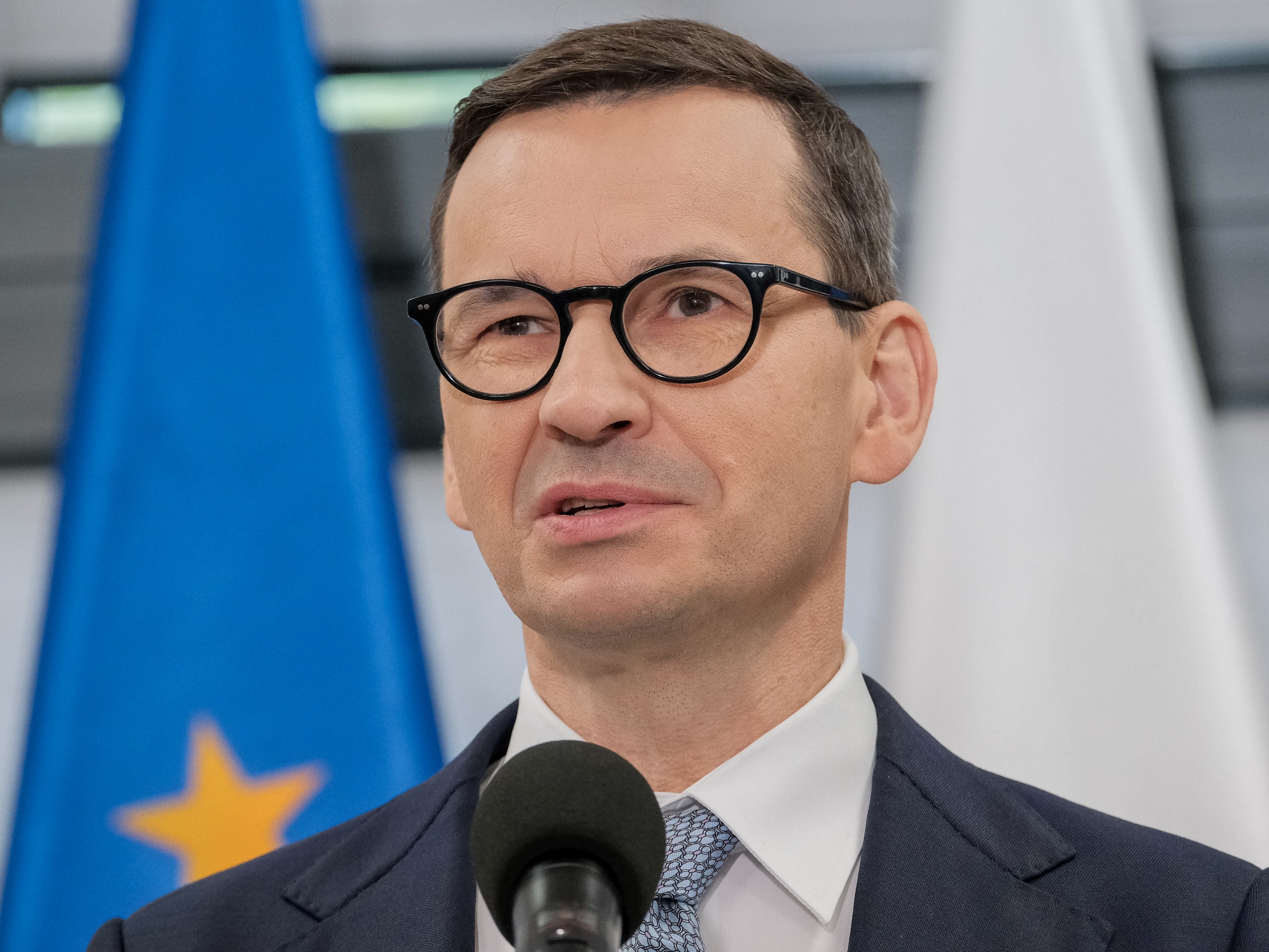 Premier Mateusz Morawiecki