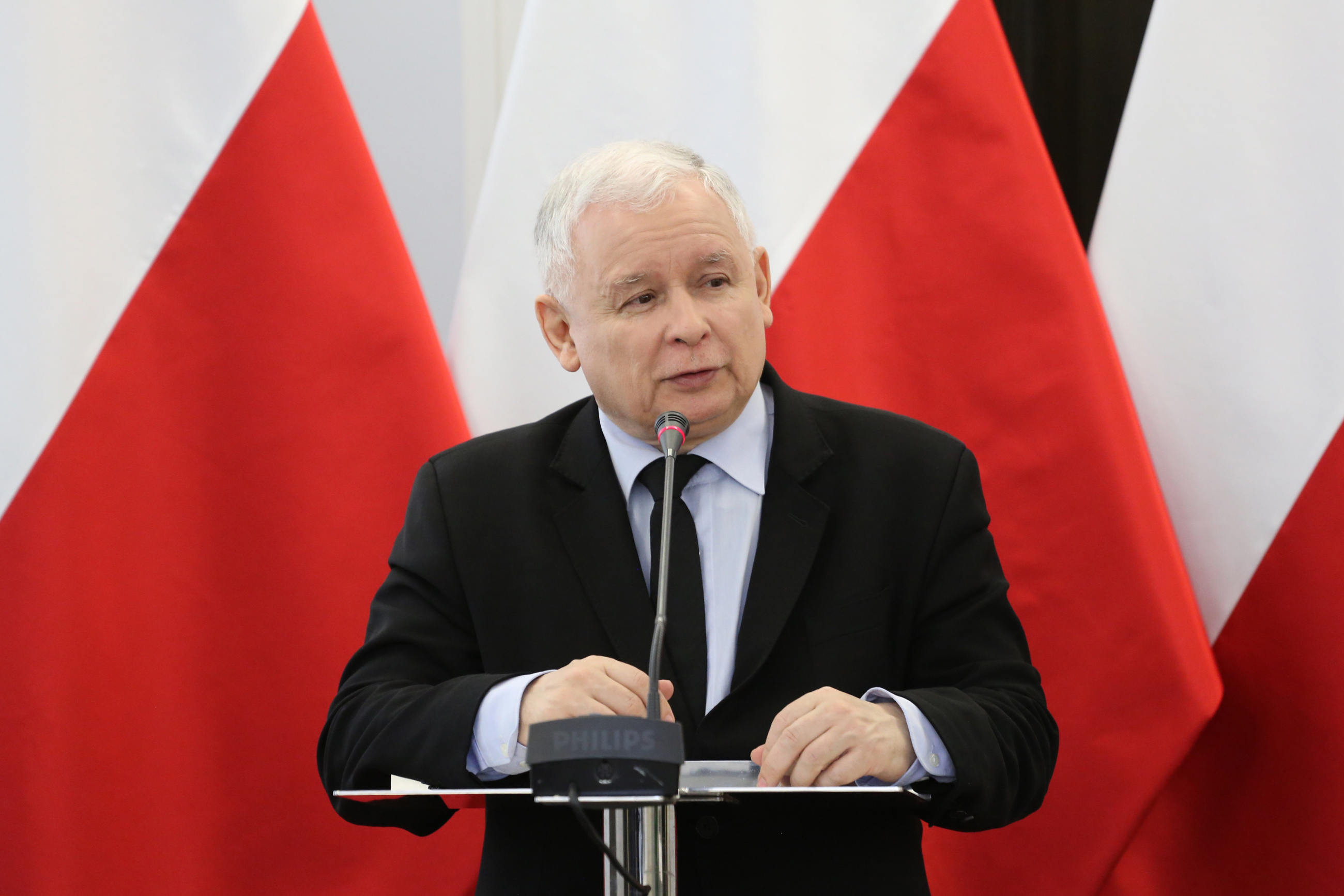 Jarosław Kaczyński, prezes PiS