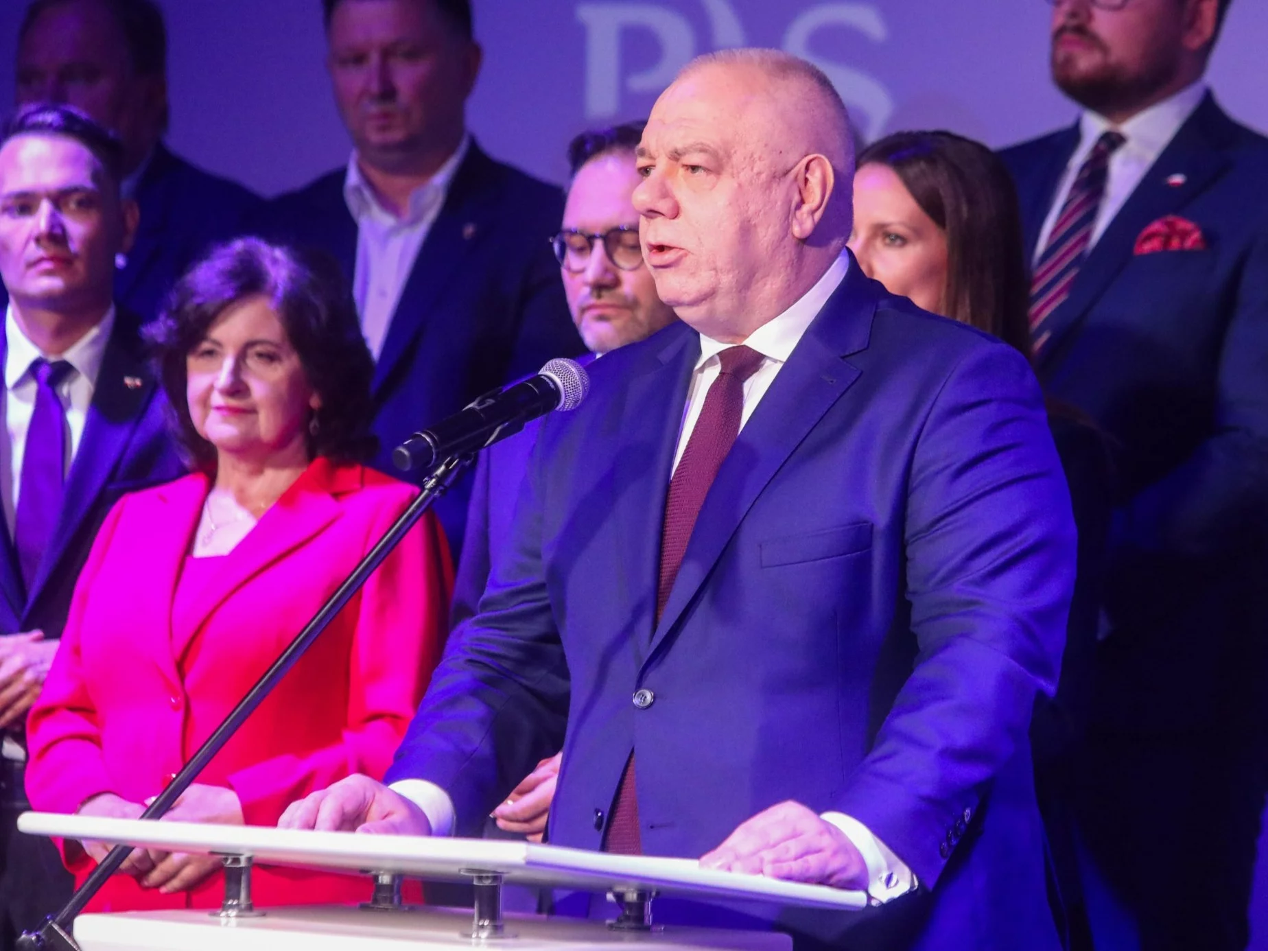 Minister aktywów państwowych Jacek Sasin