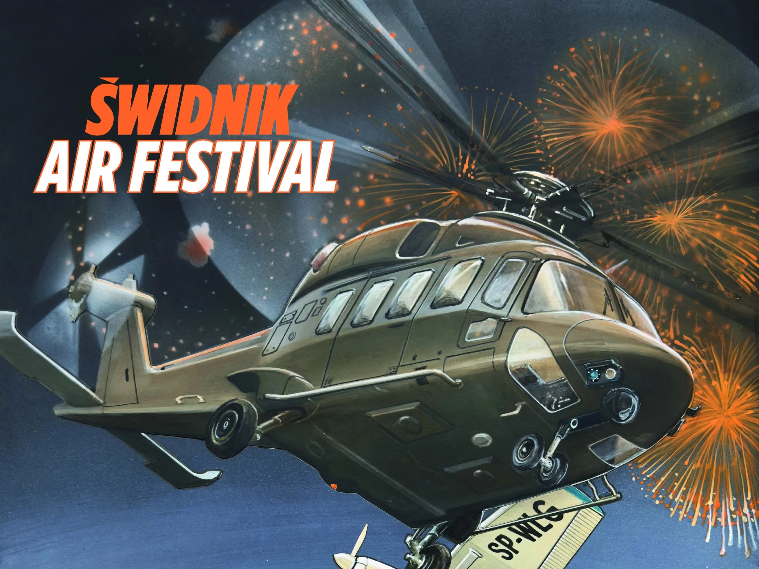 V Świdnik Air Festival – plakat