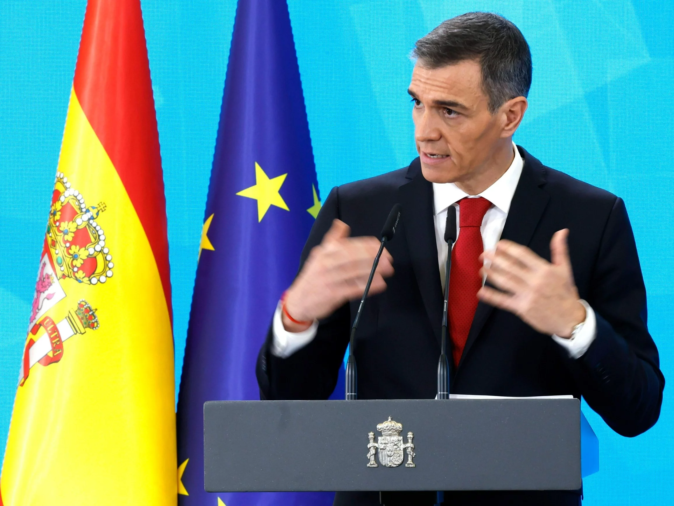 Pedro Sanchez, premier Hiszpanii