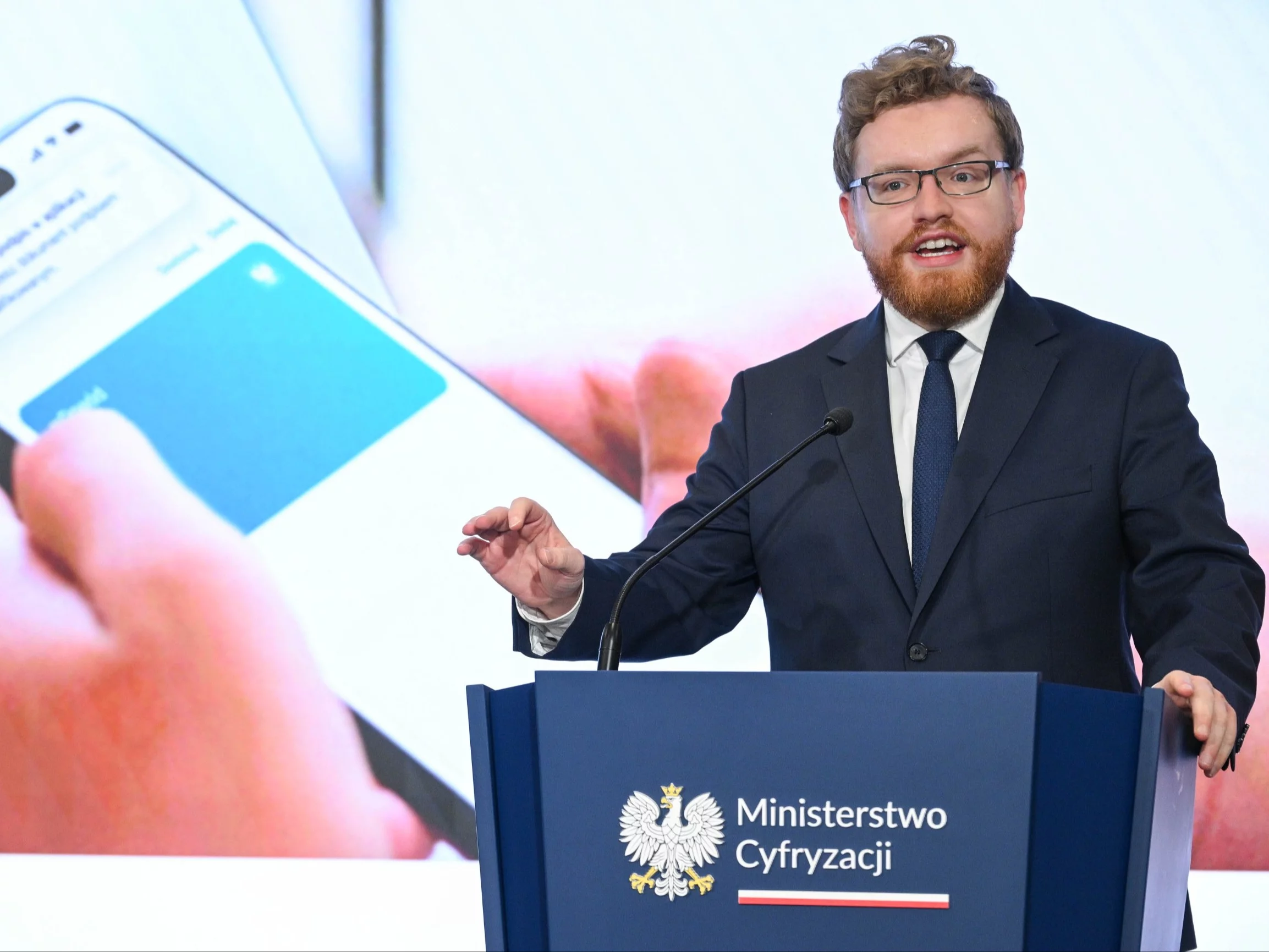 Dariusz Standerski, wiceminister cyfryzacji