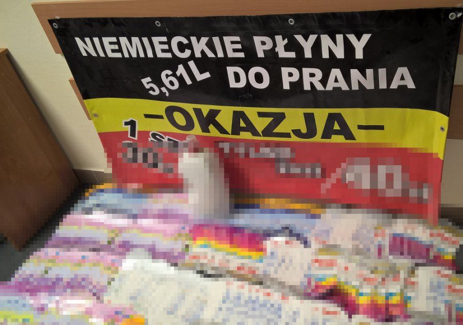 Grupa przestępcza podrabiała środki chemiczne