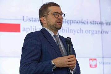 Podsekretarz stanu w Ministerstwie Inwestycji i Rozwoju Paweł Chorąży