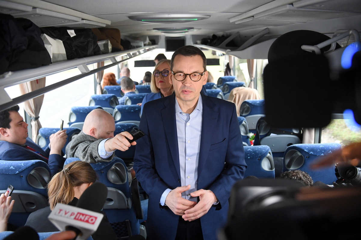 Premier Mateusz Morawiecki