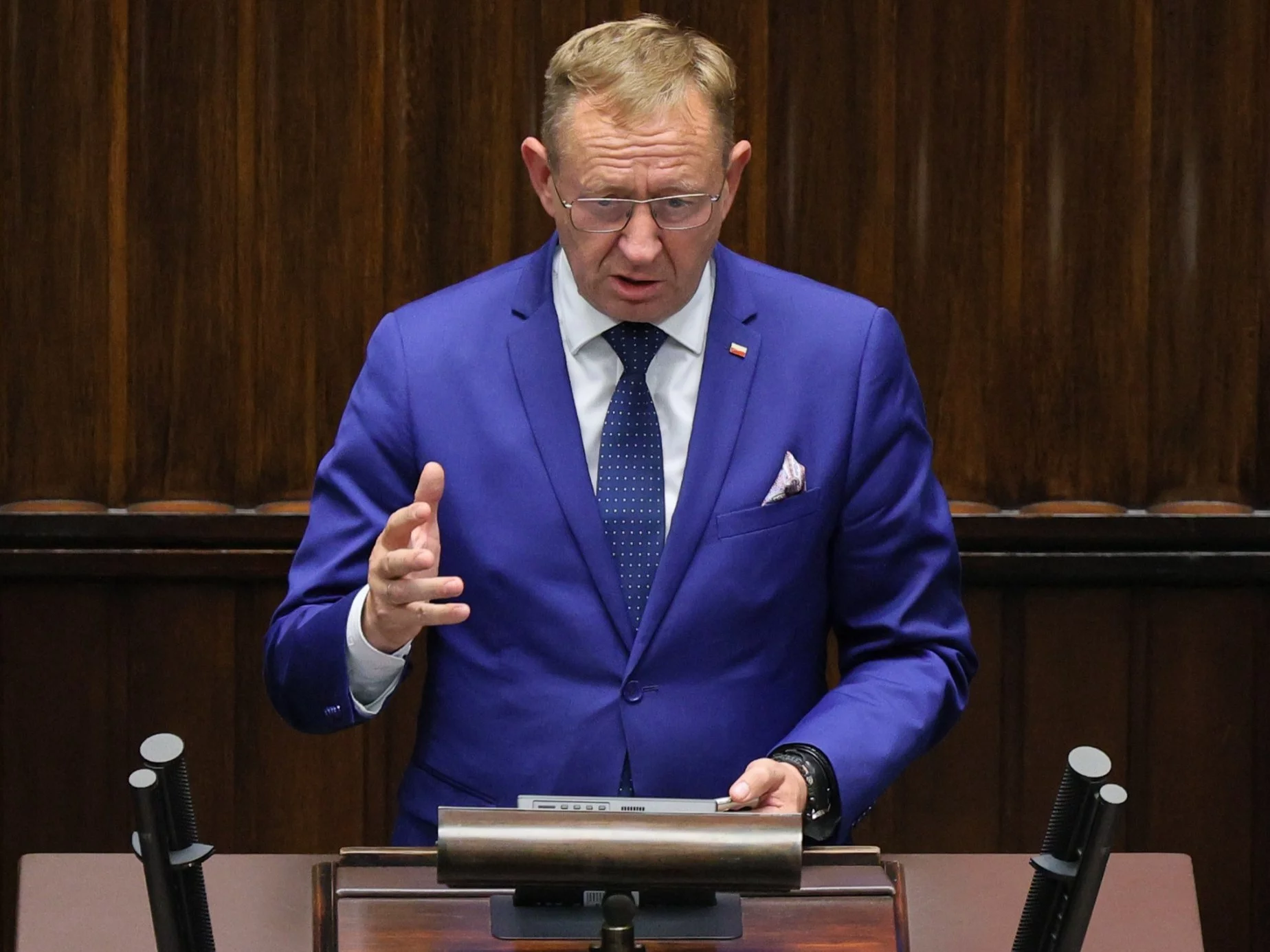Podważanie wyborów? Telus: Nie potrafią się pogodzić z wynikiem