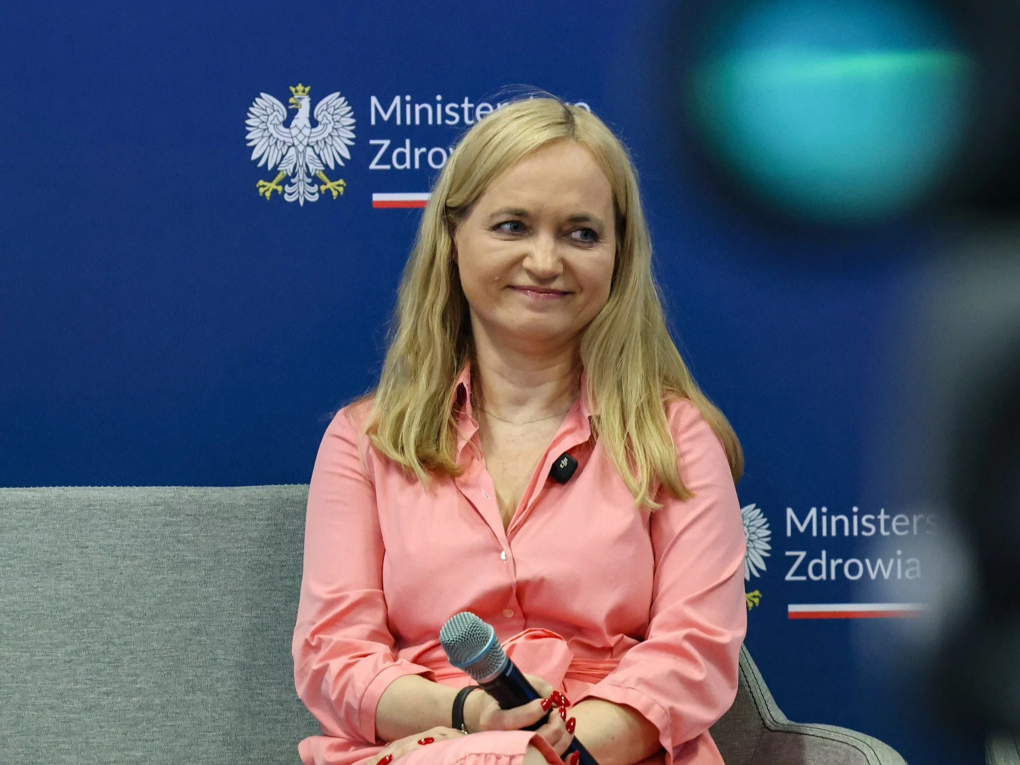 Minister zdrowia Jolanta Sobierańska-Grenda