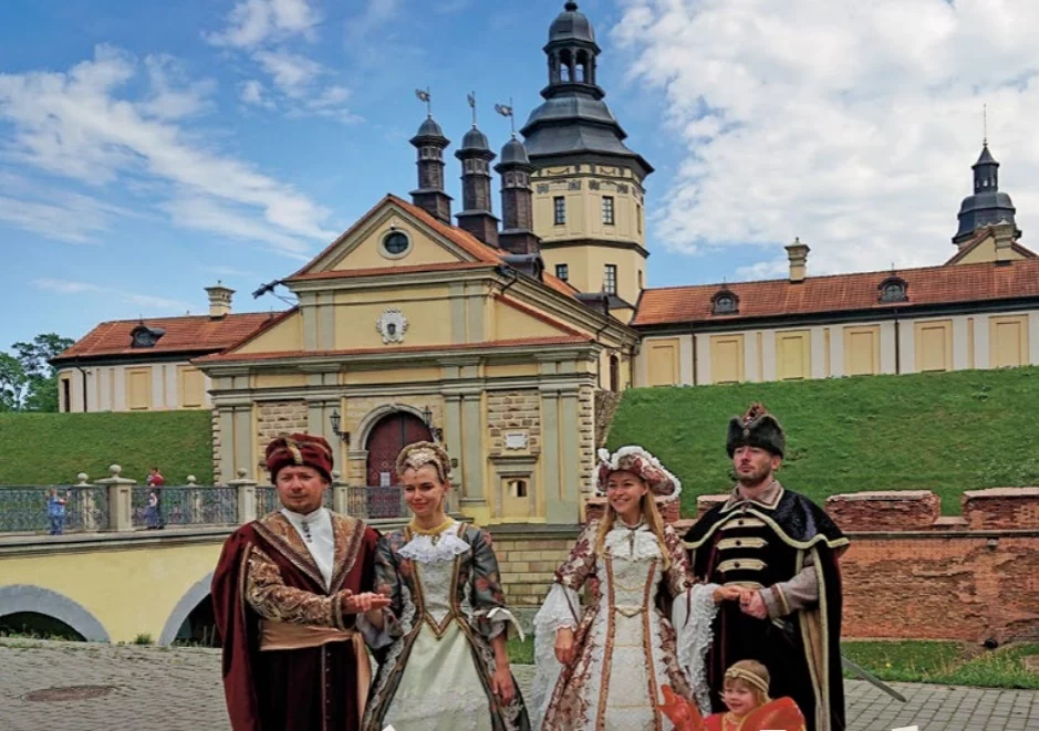 Zamek Radziwiłłów w Nieświeżu