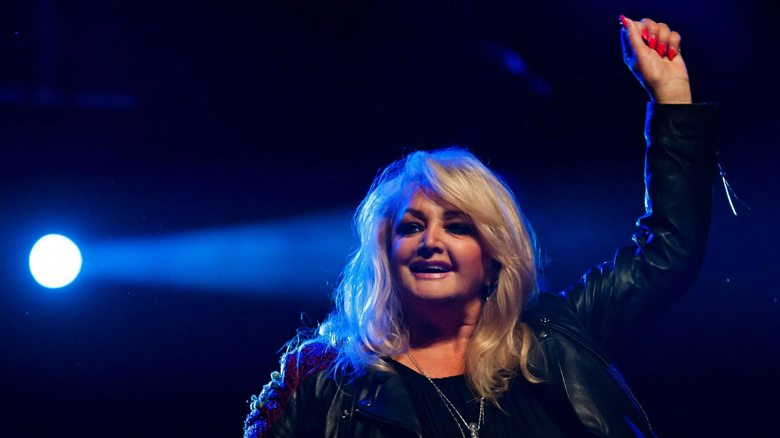 Brytyjska piosenkarka Bonnie Tyler