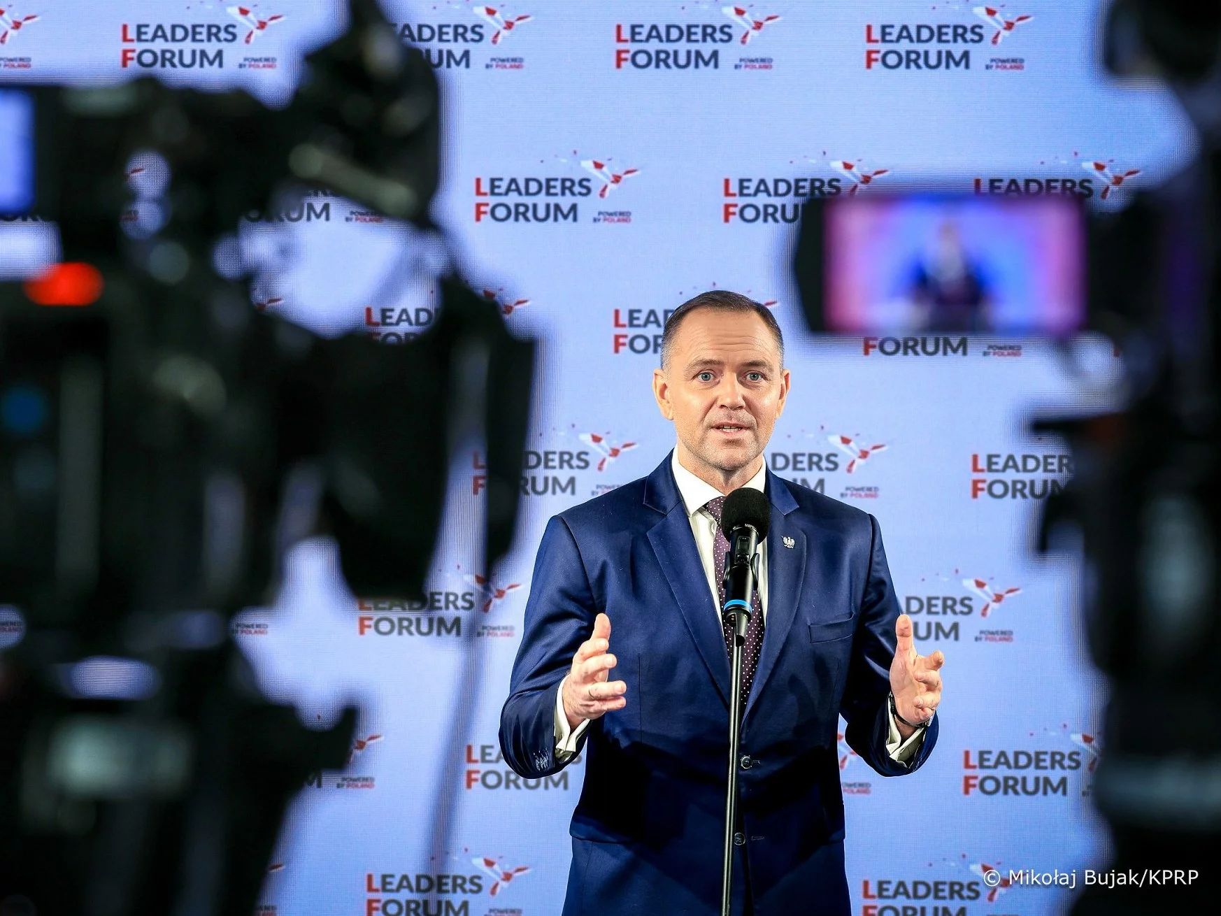 Prezydent Karol Nawrocki