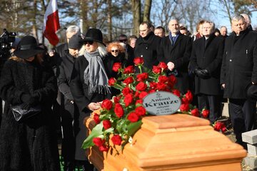 Pogrzeb Antoniego Krauze
