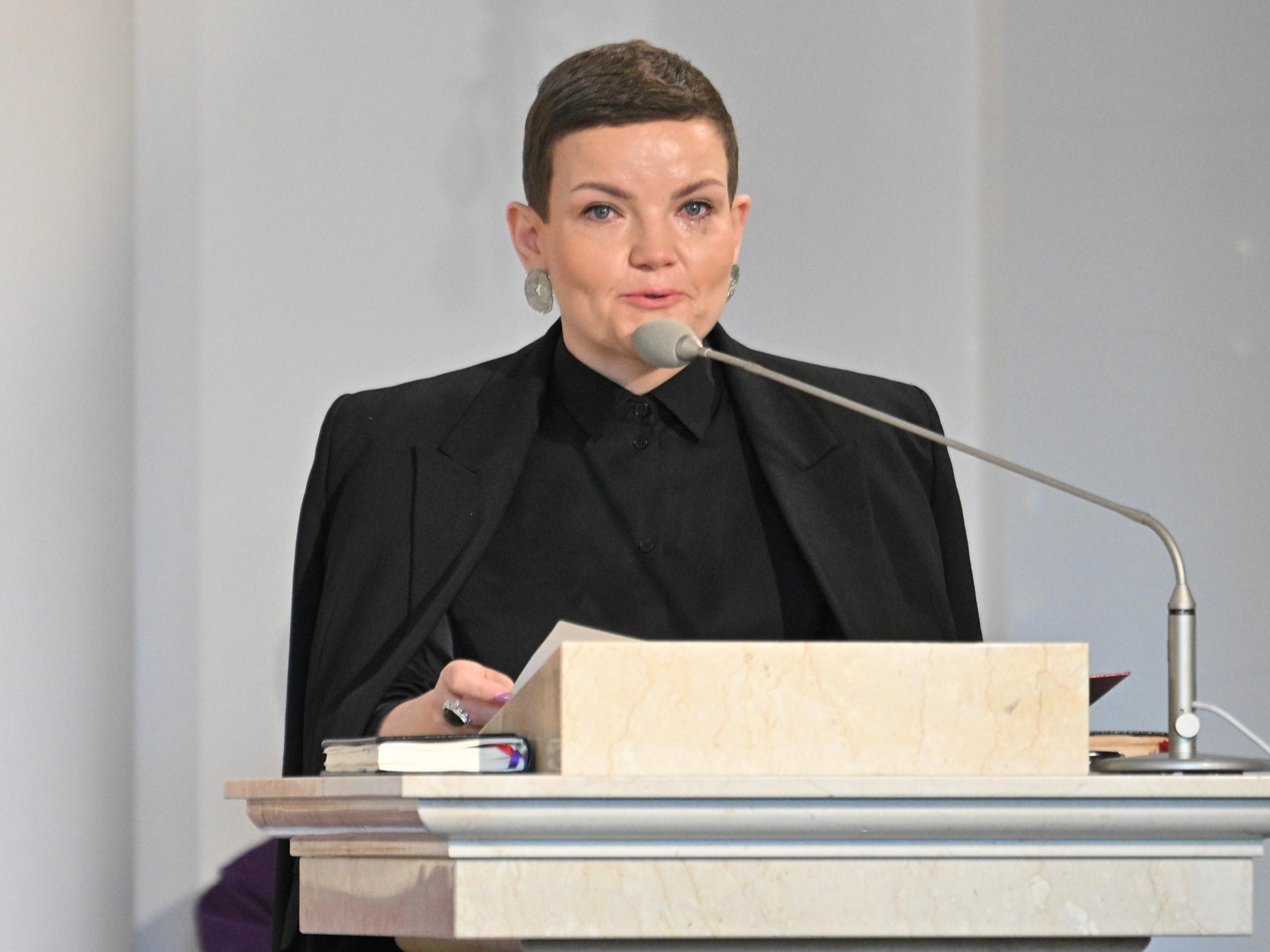 Minister kultury i dziedzictwa narodowego Marta Cienkowska