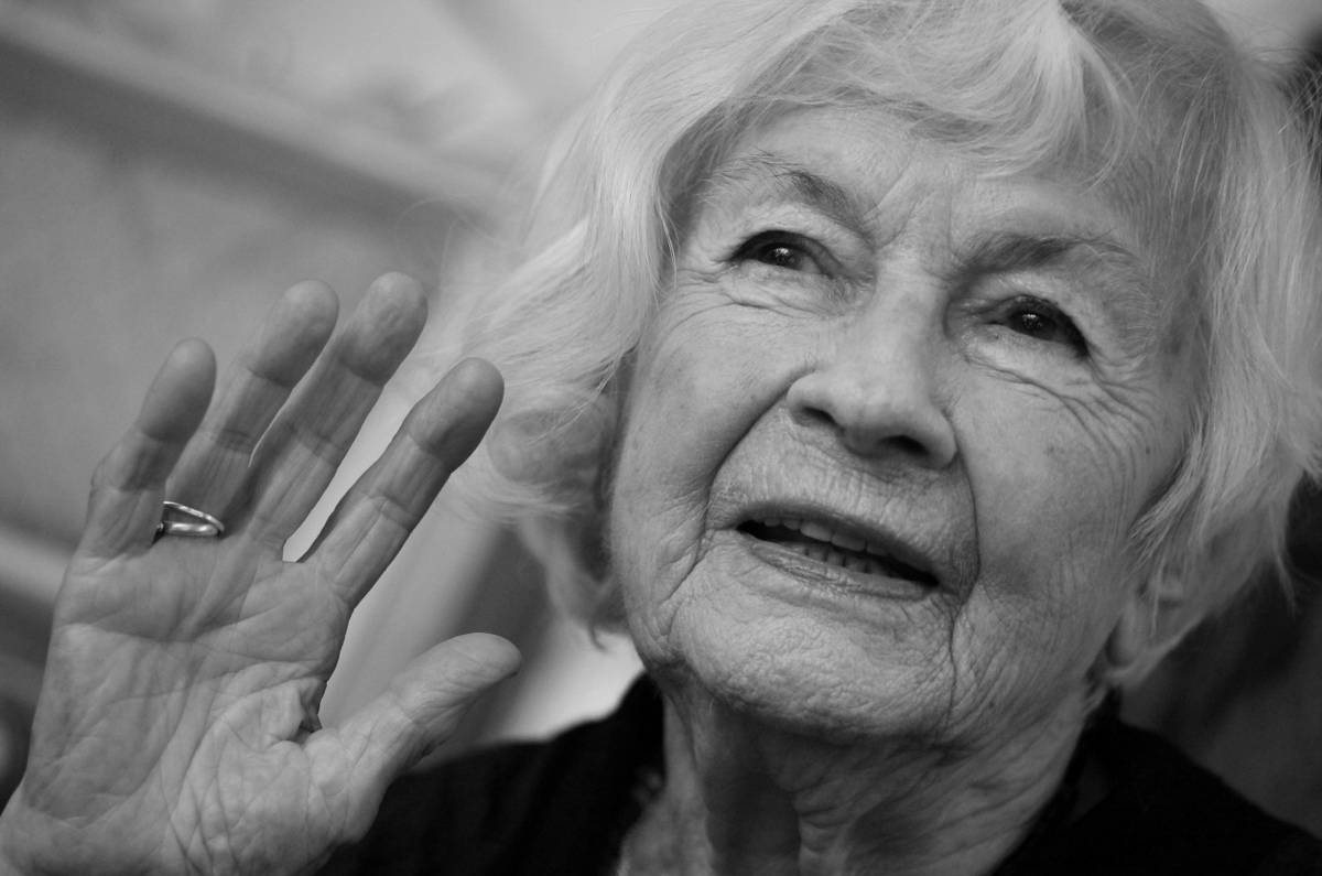 Danuta Szaflarska, aktorka