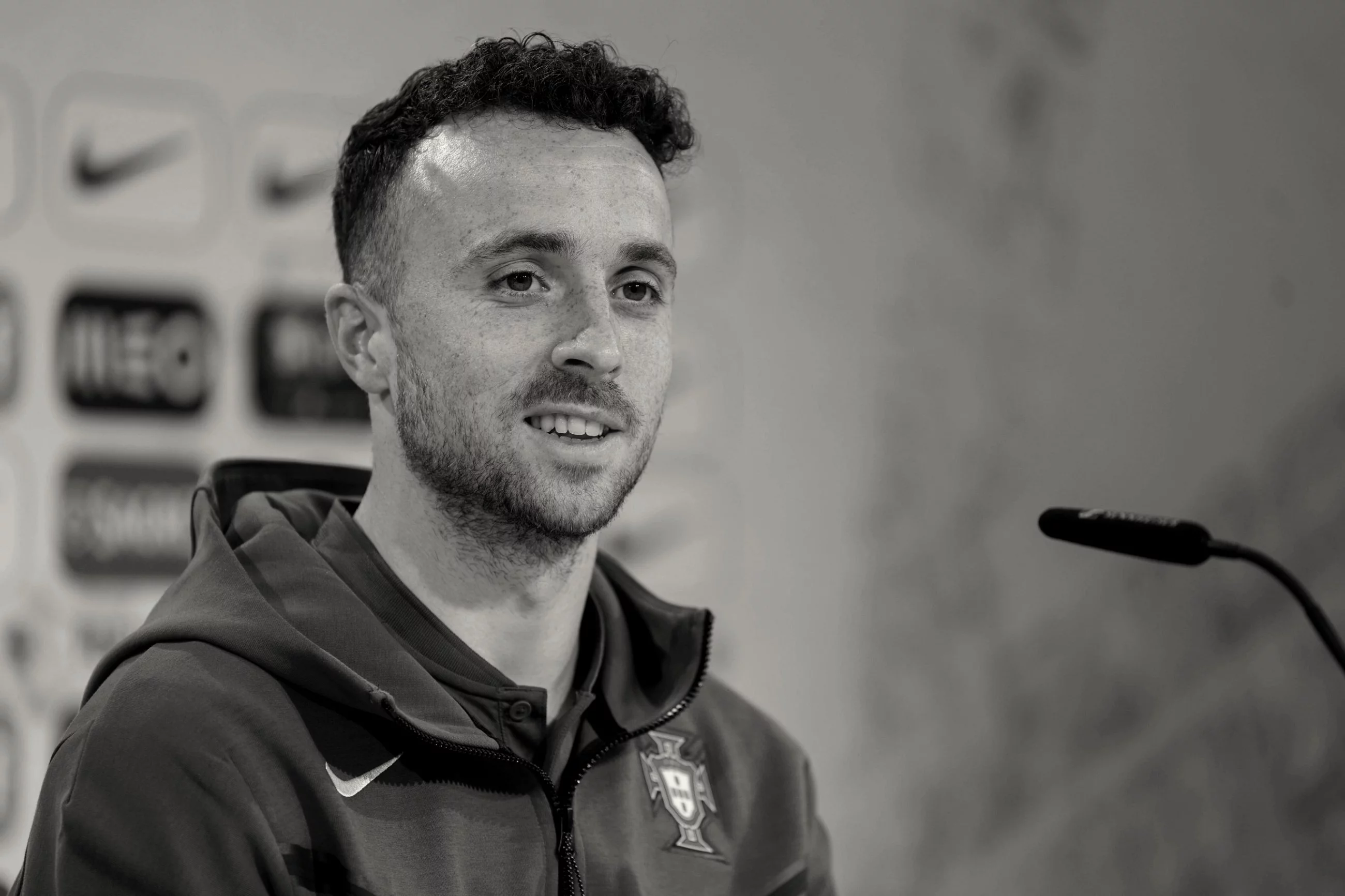 Portugalski piłkarz Diogo Jota