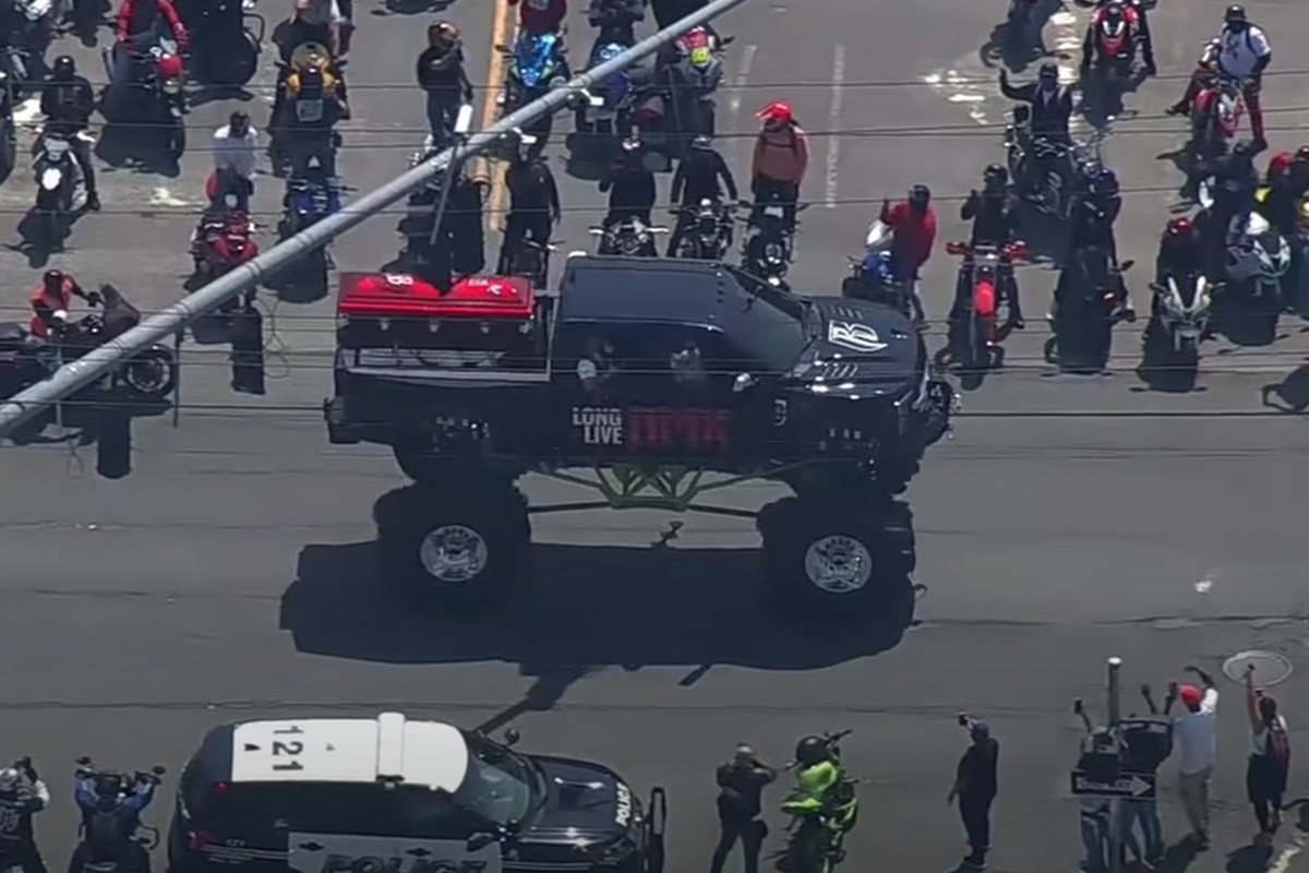 Pogrzeb rapera DMX-a