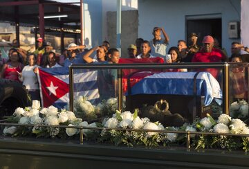 Pogrzeb Fidela Castro