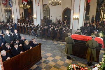 Pogrzeb Jana Olszewskiego