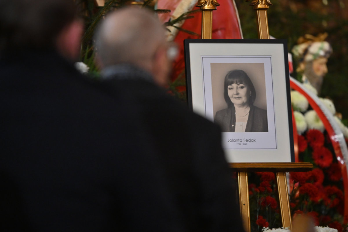 Pogrzeb śp. Jolanty Fedak