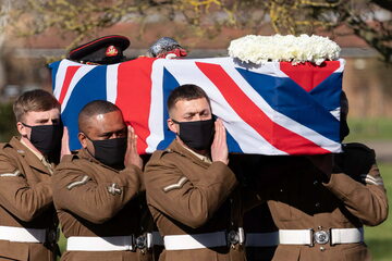 Pogrzeb kapitana Toma Moore'a