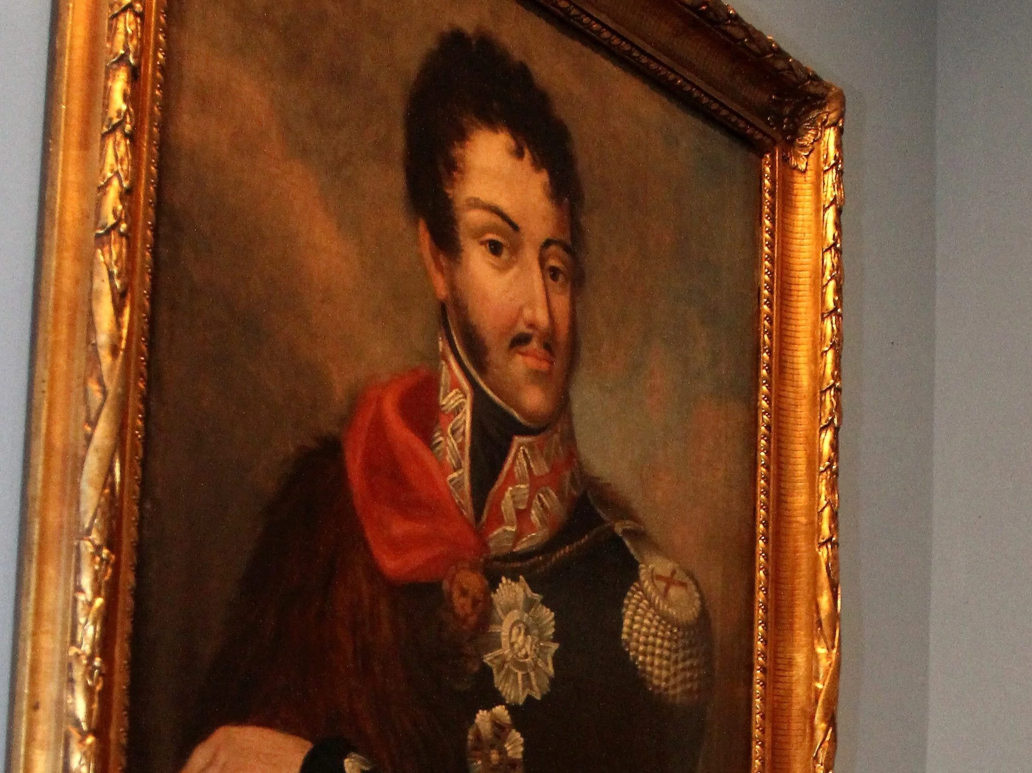 Obraz ks. Józefa Poniatowskiego