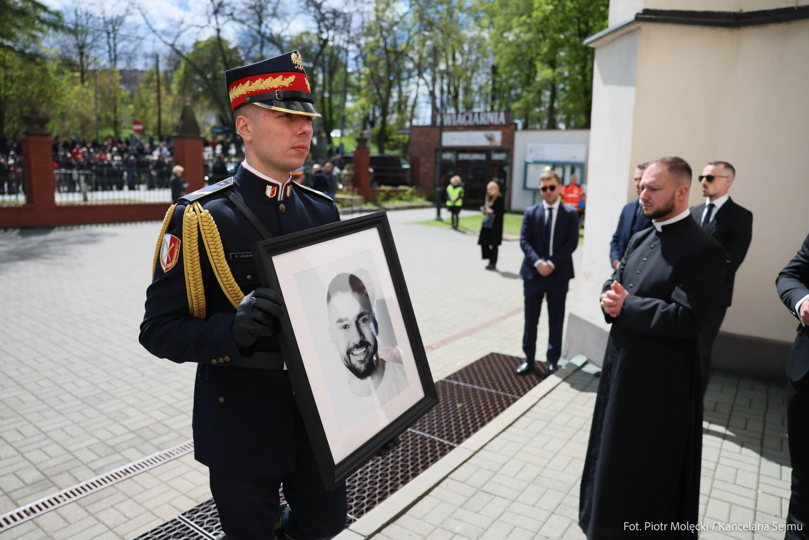 Pogrzeb Łukasza Litewki