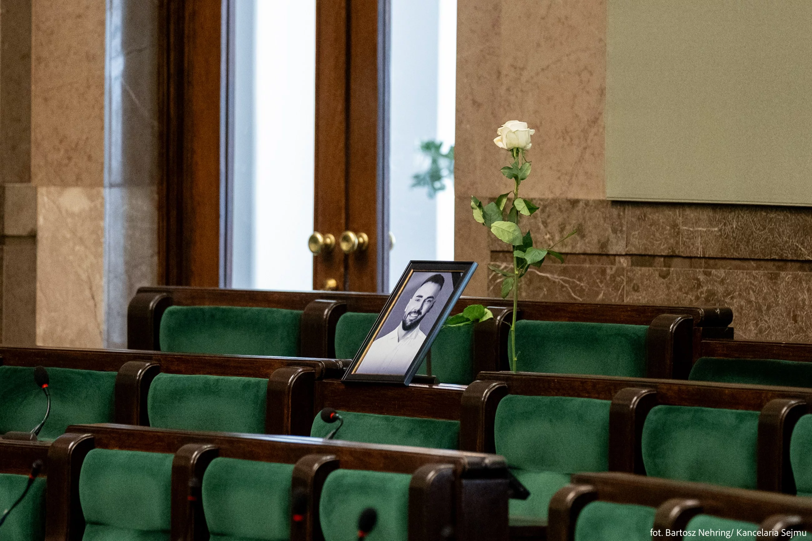 Łukasz Litewka upamiętniony w Sejmie