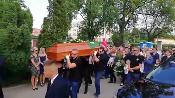 Pogrzeb Pawła Chruszcza