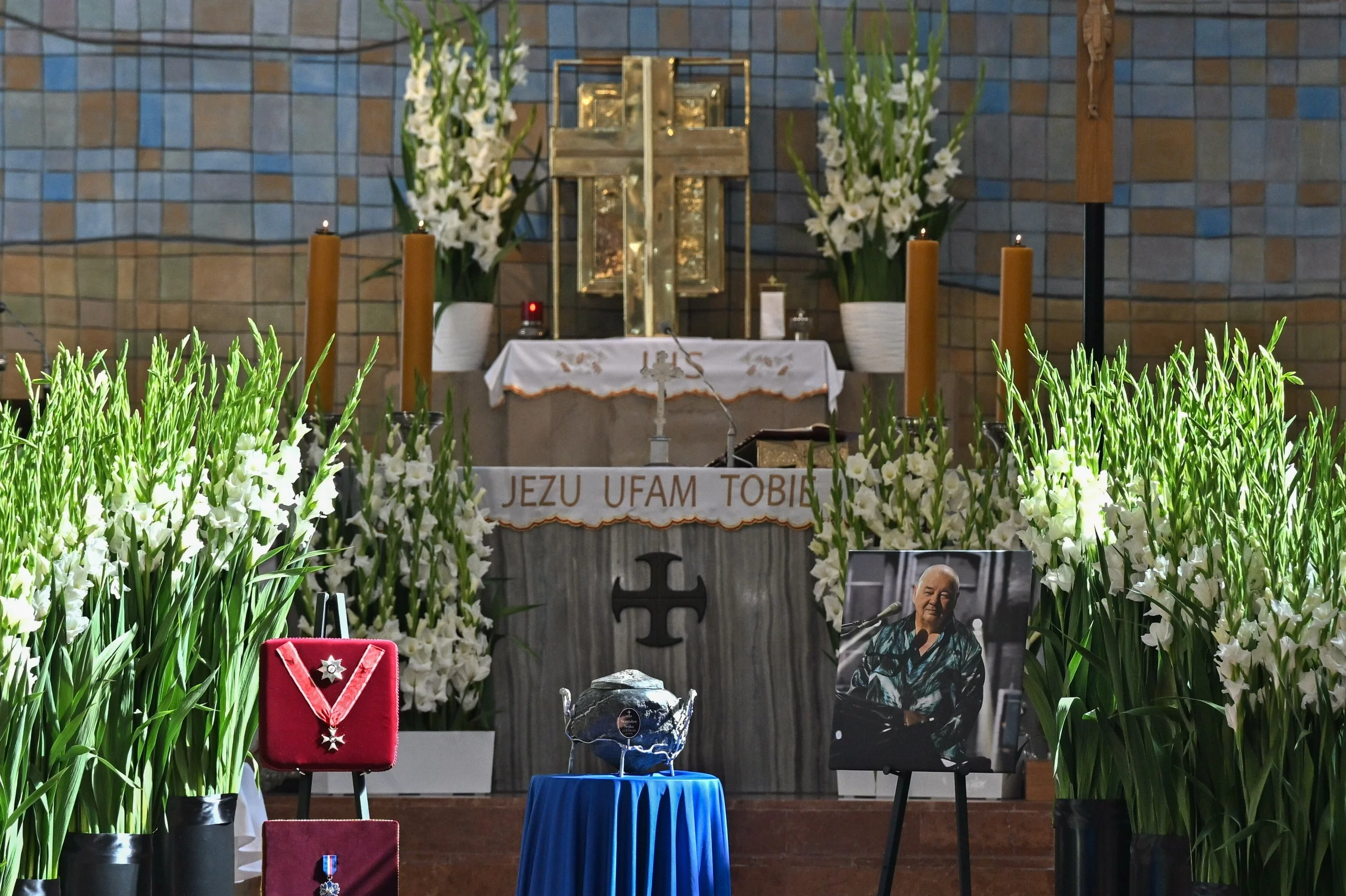 Ceremonia pożegnalna muzyka Stanisława Sojki