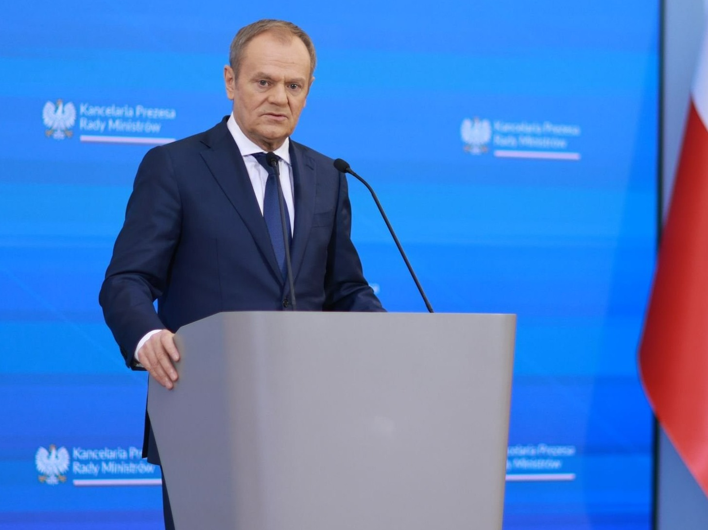 Premier Donald Tusk