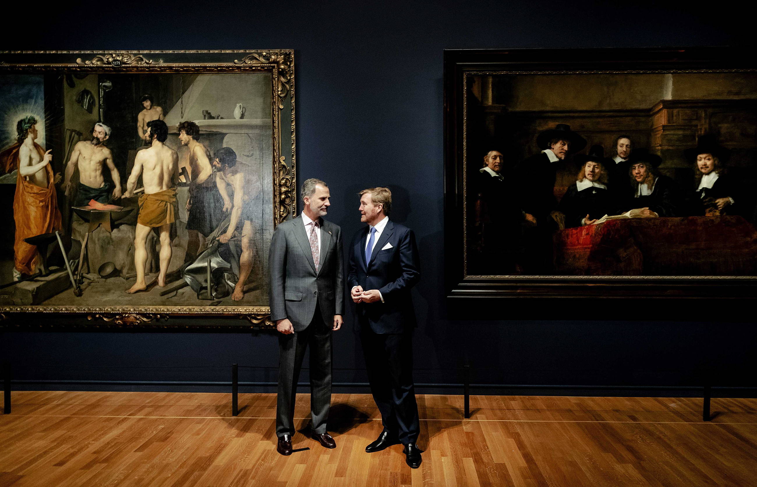 Wystawa Rembrandt-Velazquez w Rijksmuseum