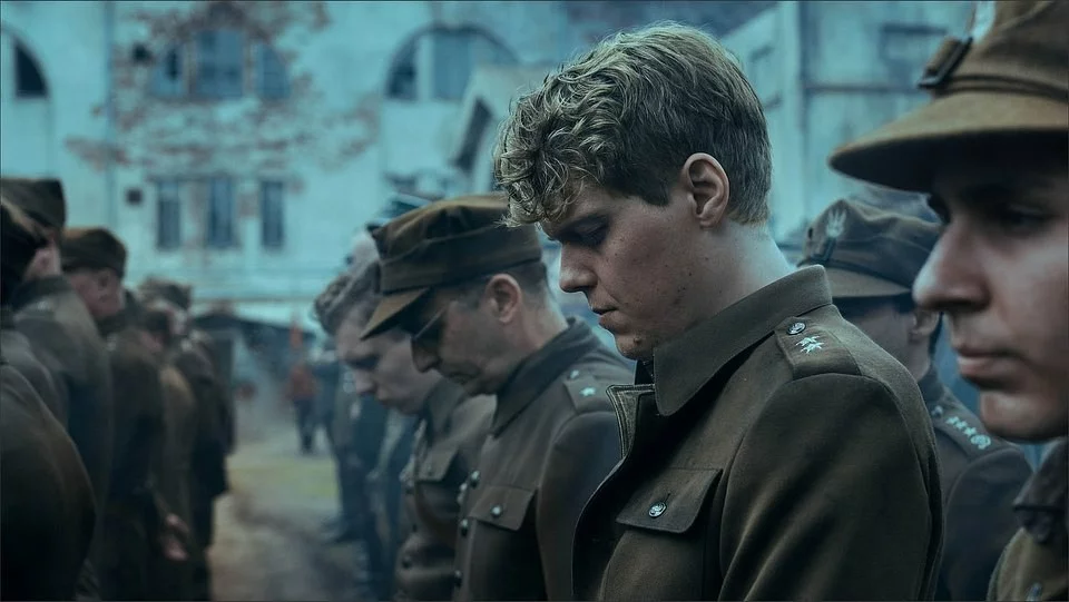 Kadr z filmu "Pojedynek". Premiera 29 sierpnia w Canal+