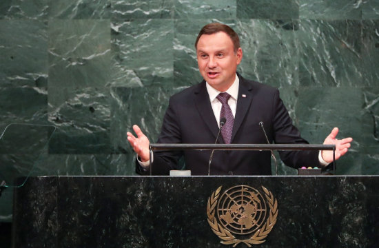 Prezydent Andrzej Duda