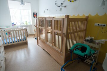 Pokoje hospicjum perinatalnego