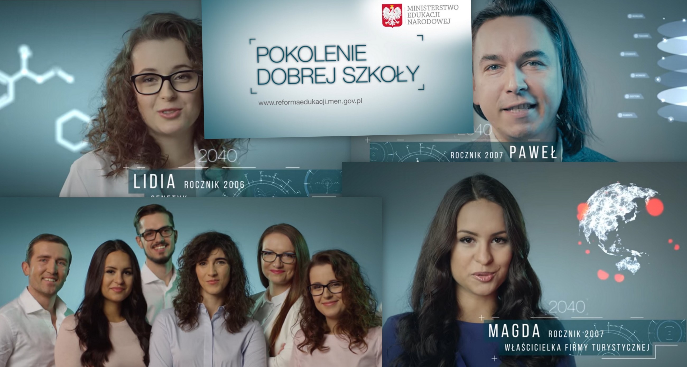 Nowa kampania Ministerstwa Edukacji Narodowej