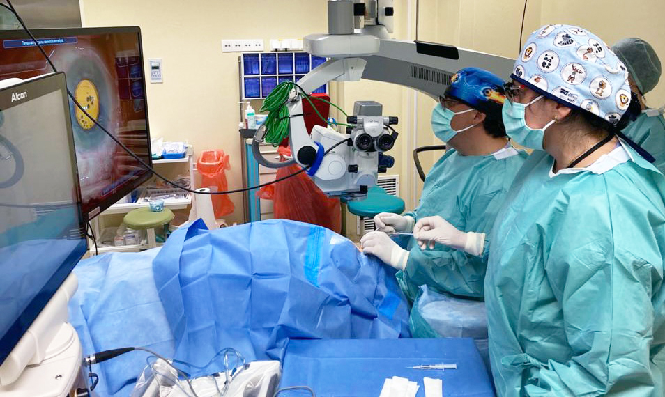 Robert Rejdak, kierownik Katedry i Kliniki Okulistyki Ogólnej i Dziecięcej UM w Lublinie.