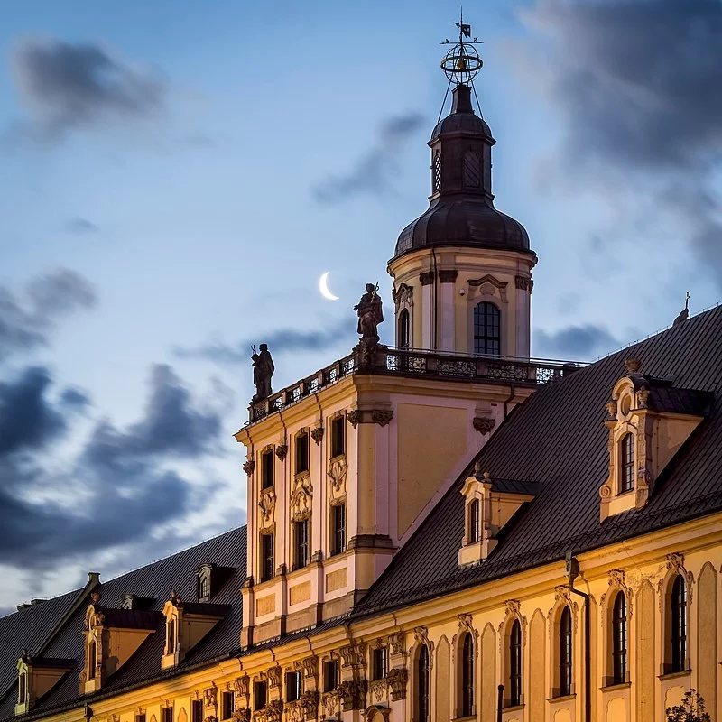 Wieża matematyczna Collegium Maximum Uniwersytet Wrocławski