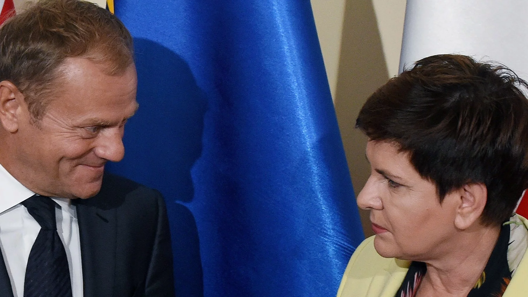 Donald Tusk, Beata Szydło