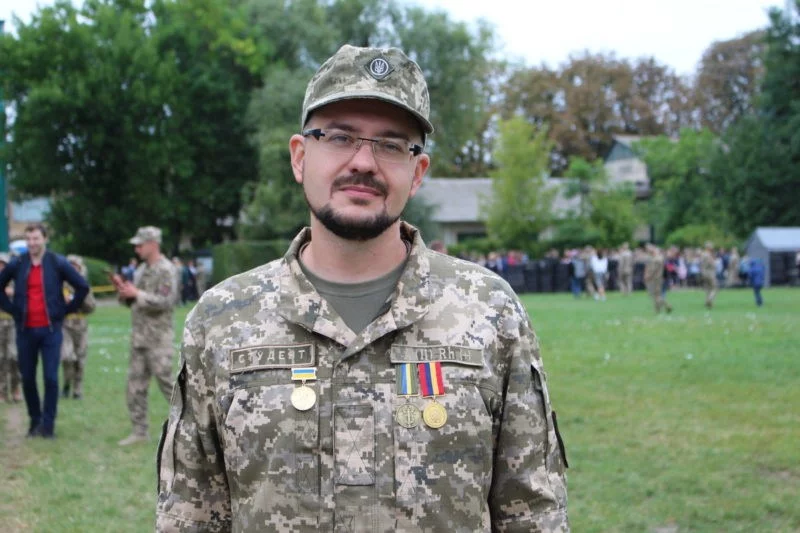 Szef IPN Ukrainy Ołeksandr Ałfiorow