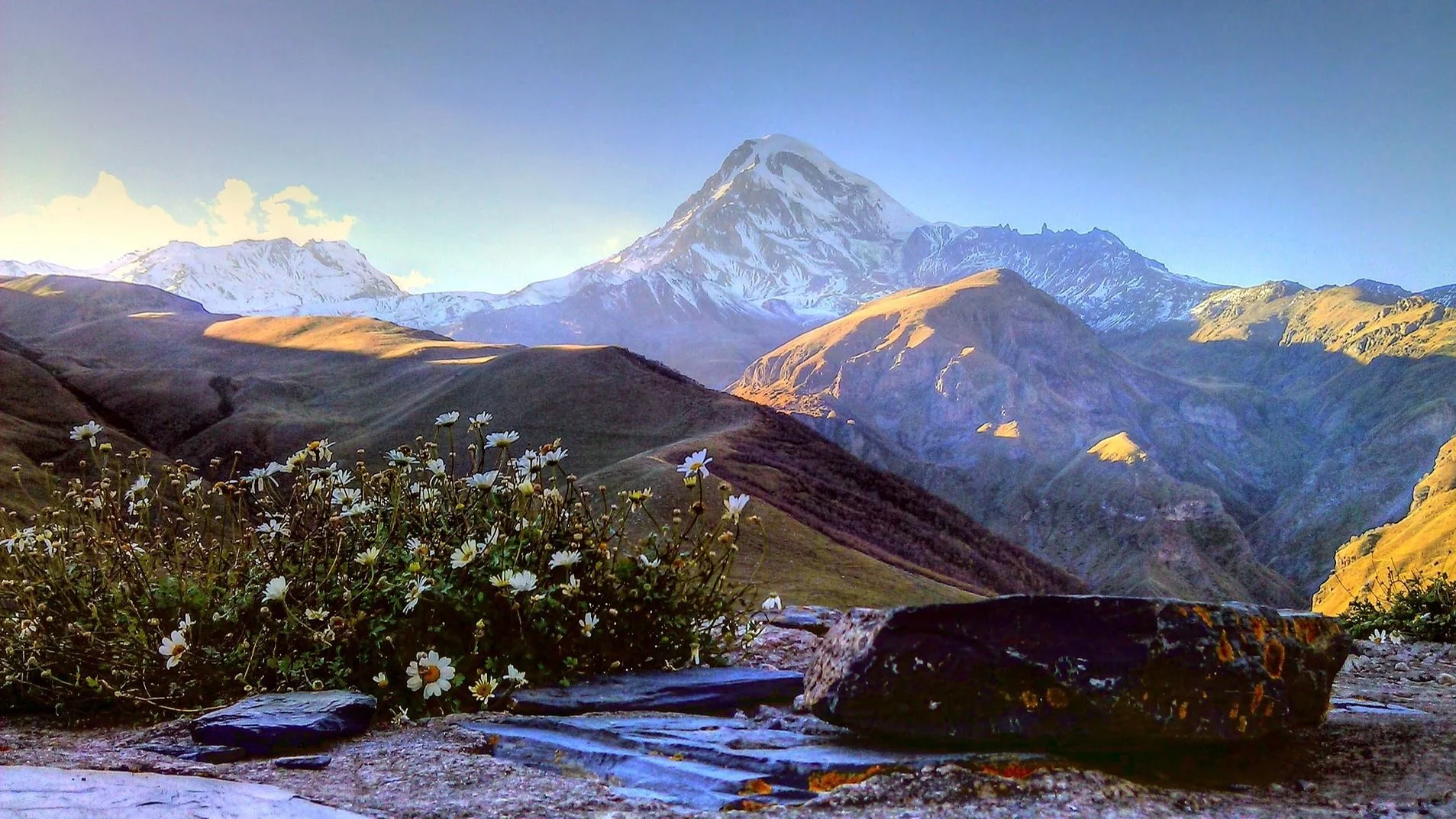 Kazbek, Gruzja