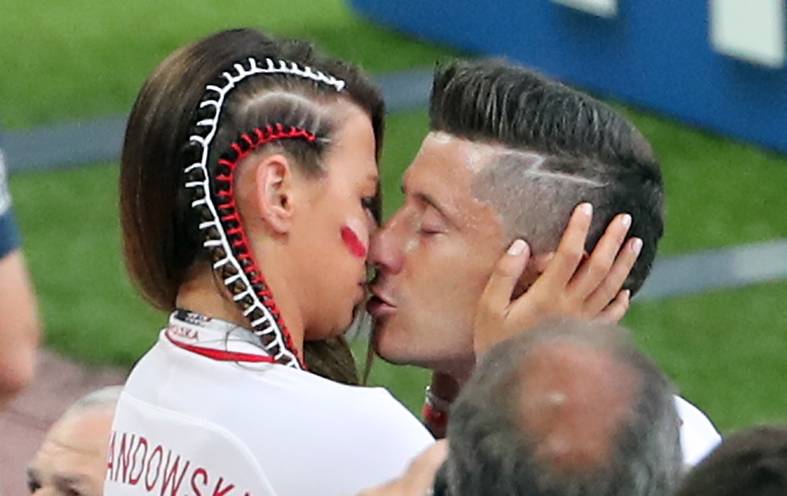 Anna i Robert Lewandowscy