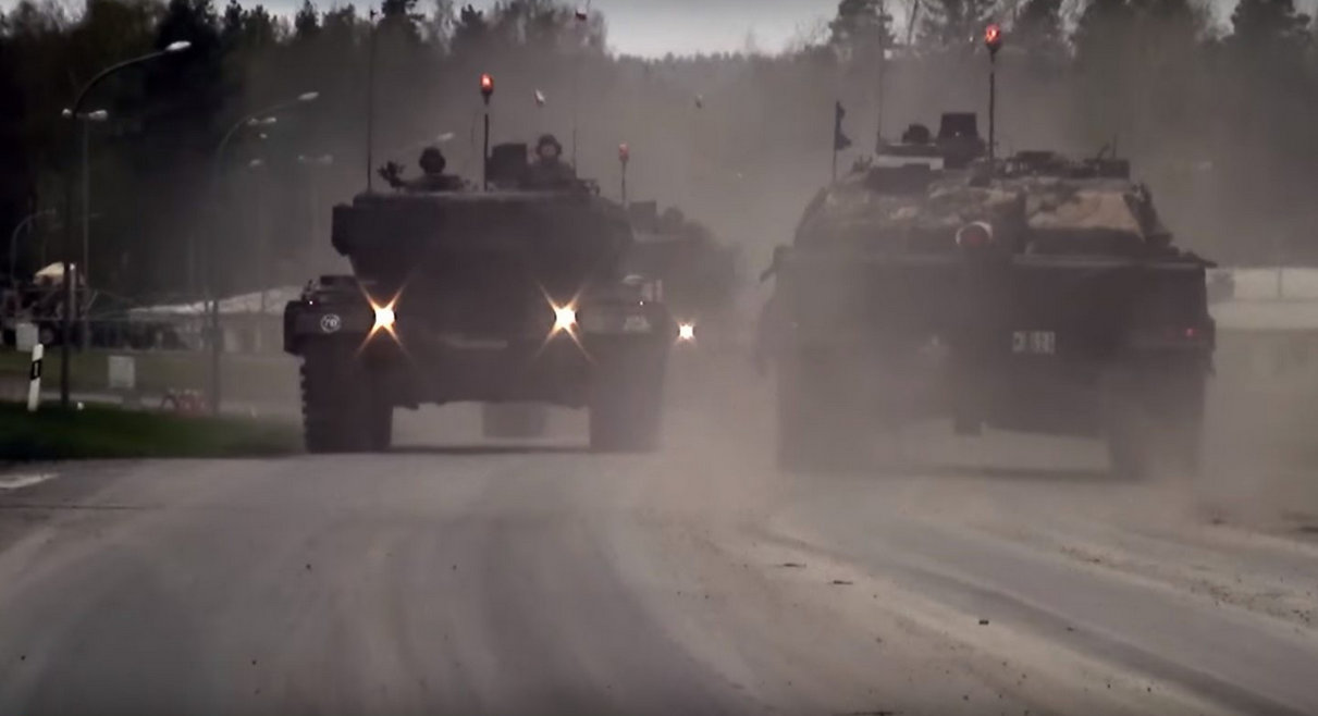 Strong Europe Tank Challenge